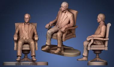 3D model Don Corleone 4 (STL)
